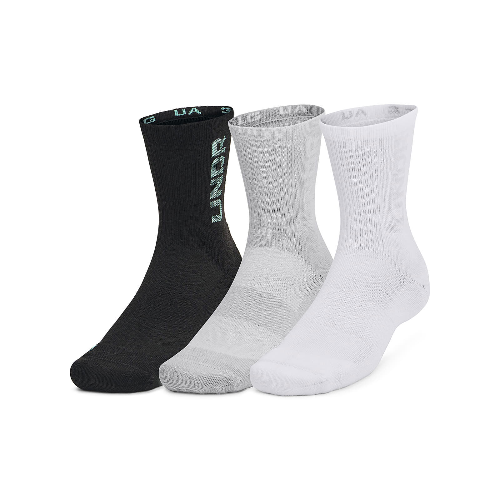 Ponožky 3-Maker Mid Crew Socken 3er Pack F002