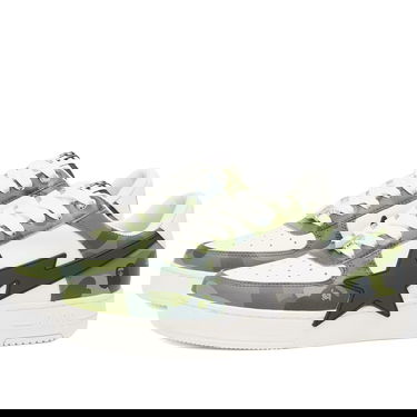 Tenisky a topánky BAPE BAPE STA OS #1 M1 Size UK 10 Zelené | 001FWL301308M-GRN, 2