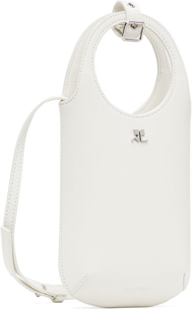 Kabelka Courrèges Courrèges Slim Holy Bag Biela | 225GSA178CR0065, 1