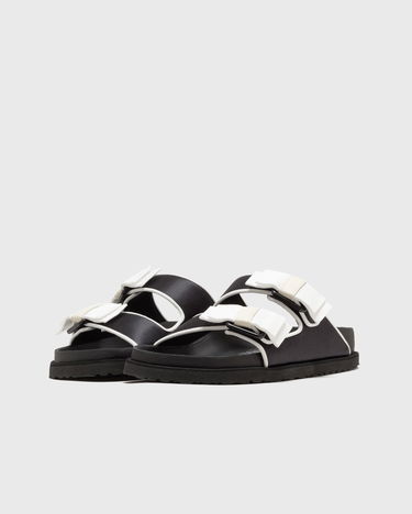 Tenisky a topánky Birkenstock Become Berlin Arizona Satin Bows Slides Čierna | 1031765, 2