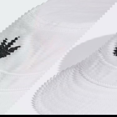 Klobúk adidas Performance White Trefoil Bucket Hat Biela | JC6044, 2