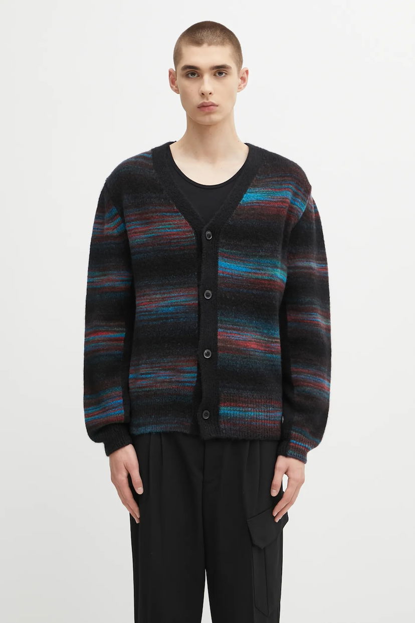 Sveter Paul Smith Paul Smith Striped Wool Blend Cardigan Rôznofarebný | M1R.568Z.T02830