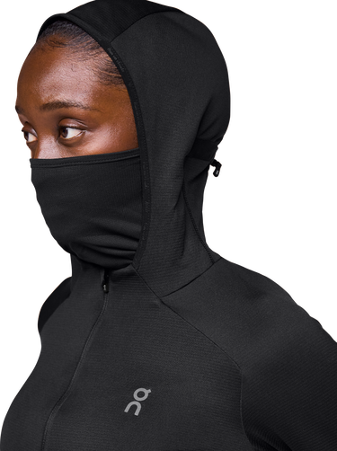 Mikina On Running Climate Zip Hoodie Čierna | 1we10330553, 3