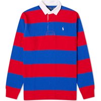 Stripe Rugby Polo Shirt