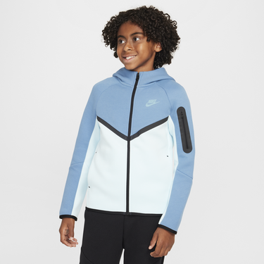 Mikina Nike Nike Sportswear Tech Fleece Full-Zip Hoodie Modrá | HV5867-474, 0
