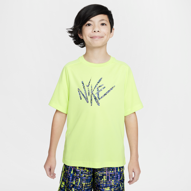 Tričko Nike Dri-FIT Multi Short-Sleeve T-Shirt Žltá | HJ3768-736, 0