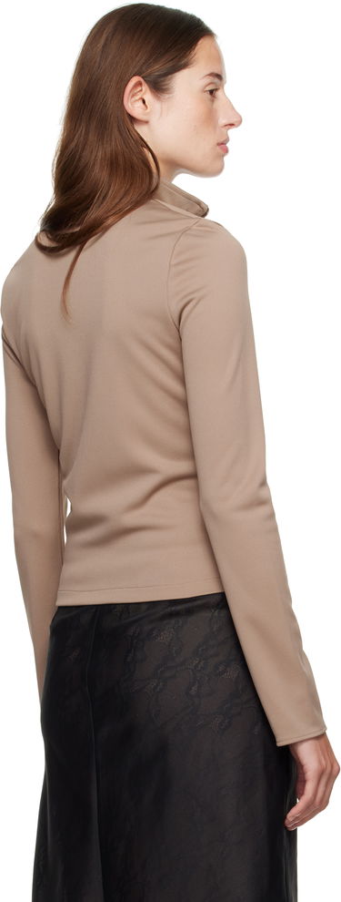 Bunda Courrèges Courrèges Biker Track Jacket Béžová | 325JVE133JS0250, 2