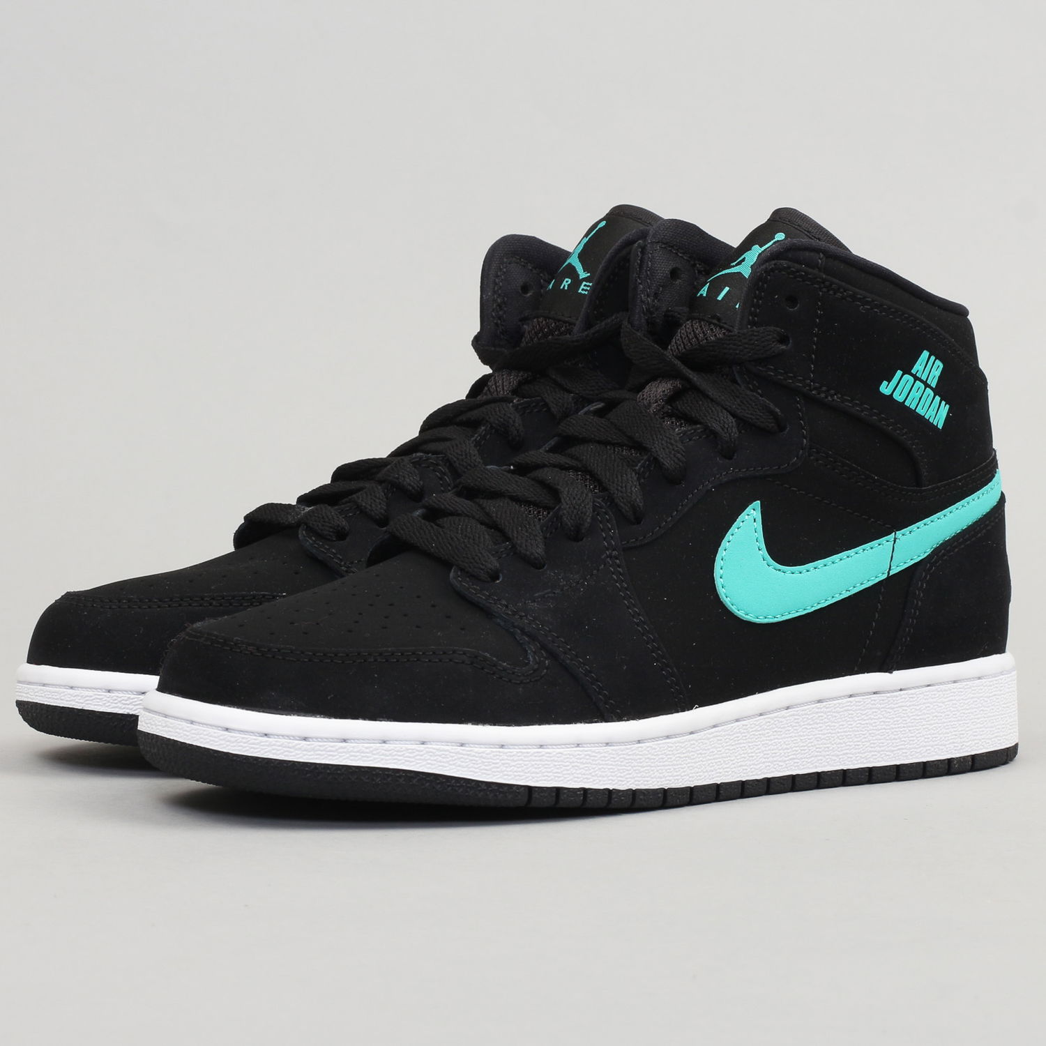 Tenisky a topánky Jordan Air Jordan 1 Retro High "Hyper Jade" BG Čierna | 705300-022, 1