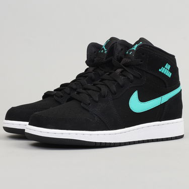 Tenisky a topánky Jordan Air Jordan 1 Retro High "Hyper Jade" BG Čierna | 705300-022, 1