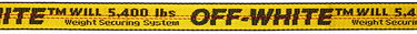 Opasok Off-White Classic Industrial Belt Žltá | OBRB001S23FAB0011810, 1