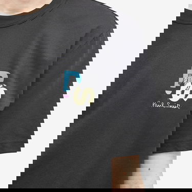 Tričko Paul Smith PS Logo T-Shirt, Size Medium Čierna | M2R-220X-NP4799-79, 5