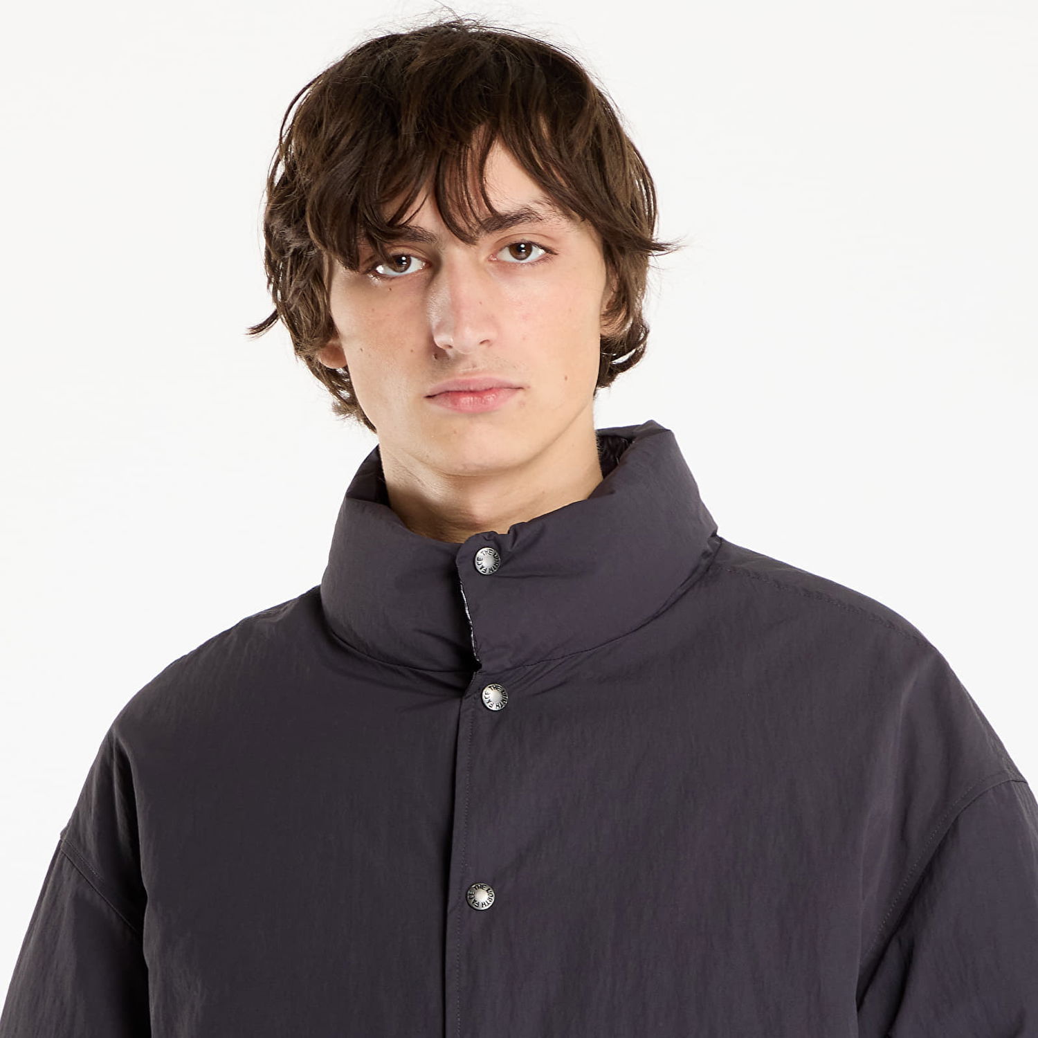 Prešívaná bunda The North Face Redbox Down Jacket Šedá | NF0A8EGB0SA1, 1