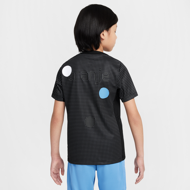 Dres Nike Netherlands Academy Pro Dri-FIT Short Sleeve Pre-Match Football Top Čierna | FZ9916-011, 4