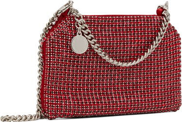 Kabelka Stella McCartney Stella McCartney Falabella Crystal Mesh Shoulder Bag Červená | 7B0101WP0439, 1