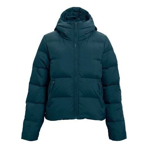 Prešívaná bunda Under Armour ColdGear Infrared Down Jacket Tyrkysová | 1365811-413