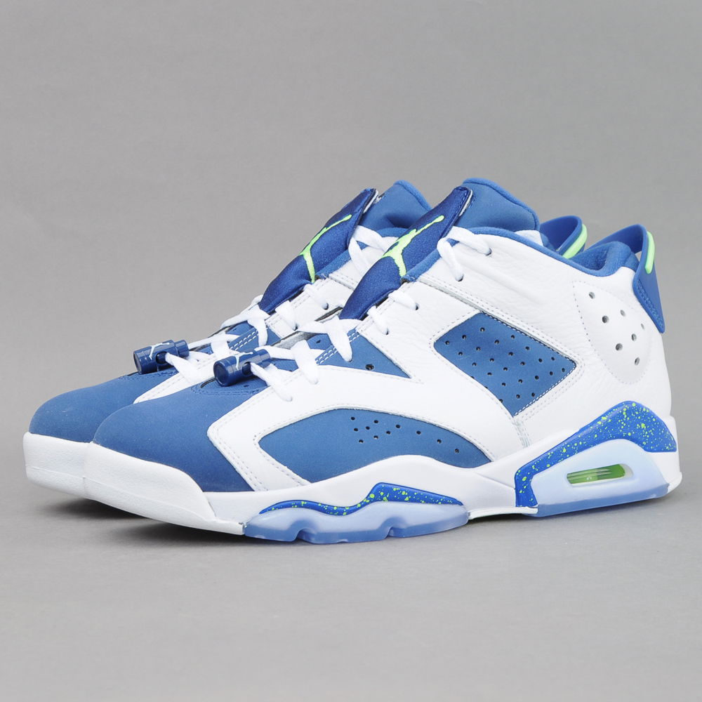 Tenisky a topánky Jordan Air Jordan 6 Low ''Ghost Green'' Biela | 304401-106, 1