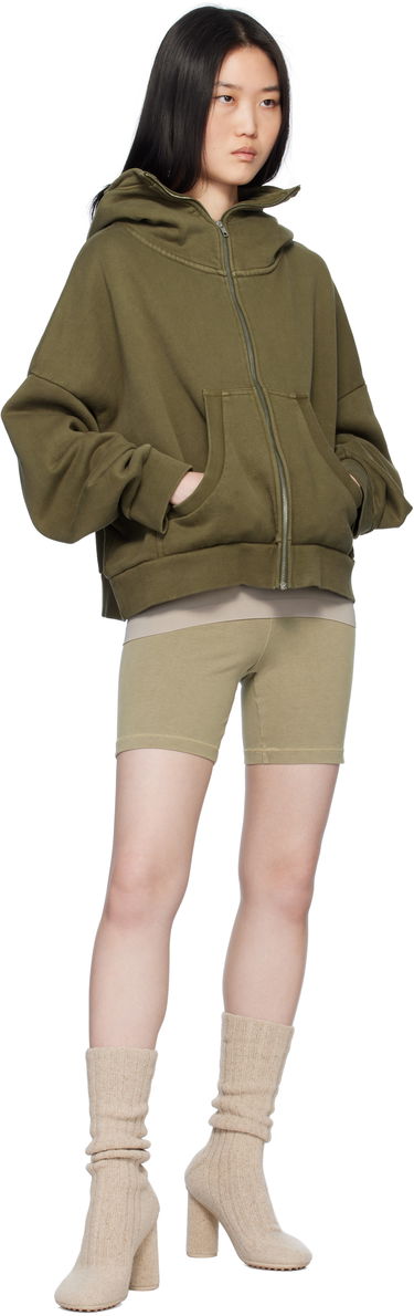 Mikina Entire Studios Hoodie Full Zip Zelené | ES2106MI, 3