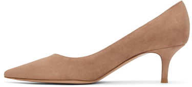 Tenisky a topánky Gianvito Rossi Gianvito 55 Suede Pumps Béžová | G20336-55RIC-CAM, 2