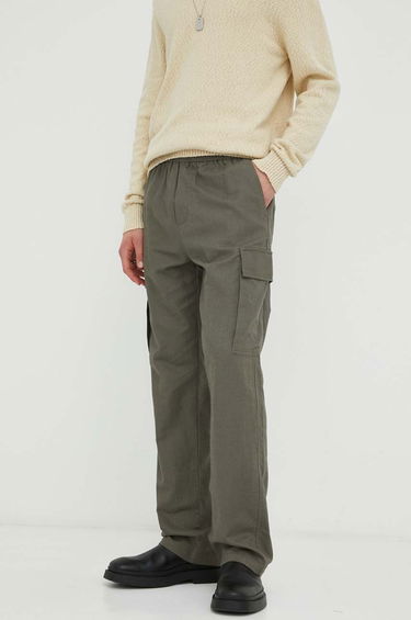 Cargo nohavice Samsoe Samsoe Jabari Cargo Trousers Zelené | M23200065, 0