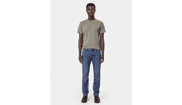 Tričko Colorful Standard Classic Organic T-Shirt Modrá | CS1001-PB, 4