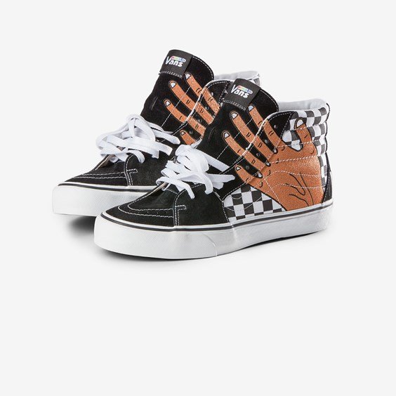 Tenisky a topánky Vans Imran Potato x UA Sk8-Hi VR3 LX Čierna | VN0A5EE7B7E, 1