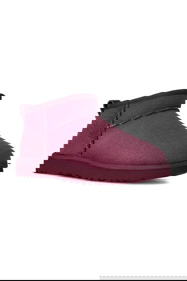 Tenisky a topánky UGG Suede Classic Ultra Mini Boot Vínová | 1116109.BNTM, 1