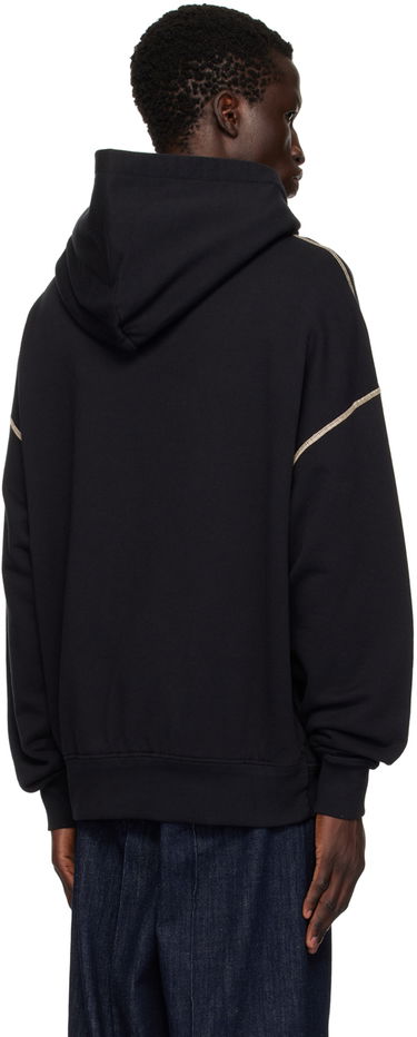 Mikina Dolce & Gabbana Oversize Hoodie Čierna | G9AJATG7NQC, 2