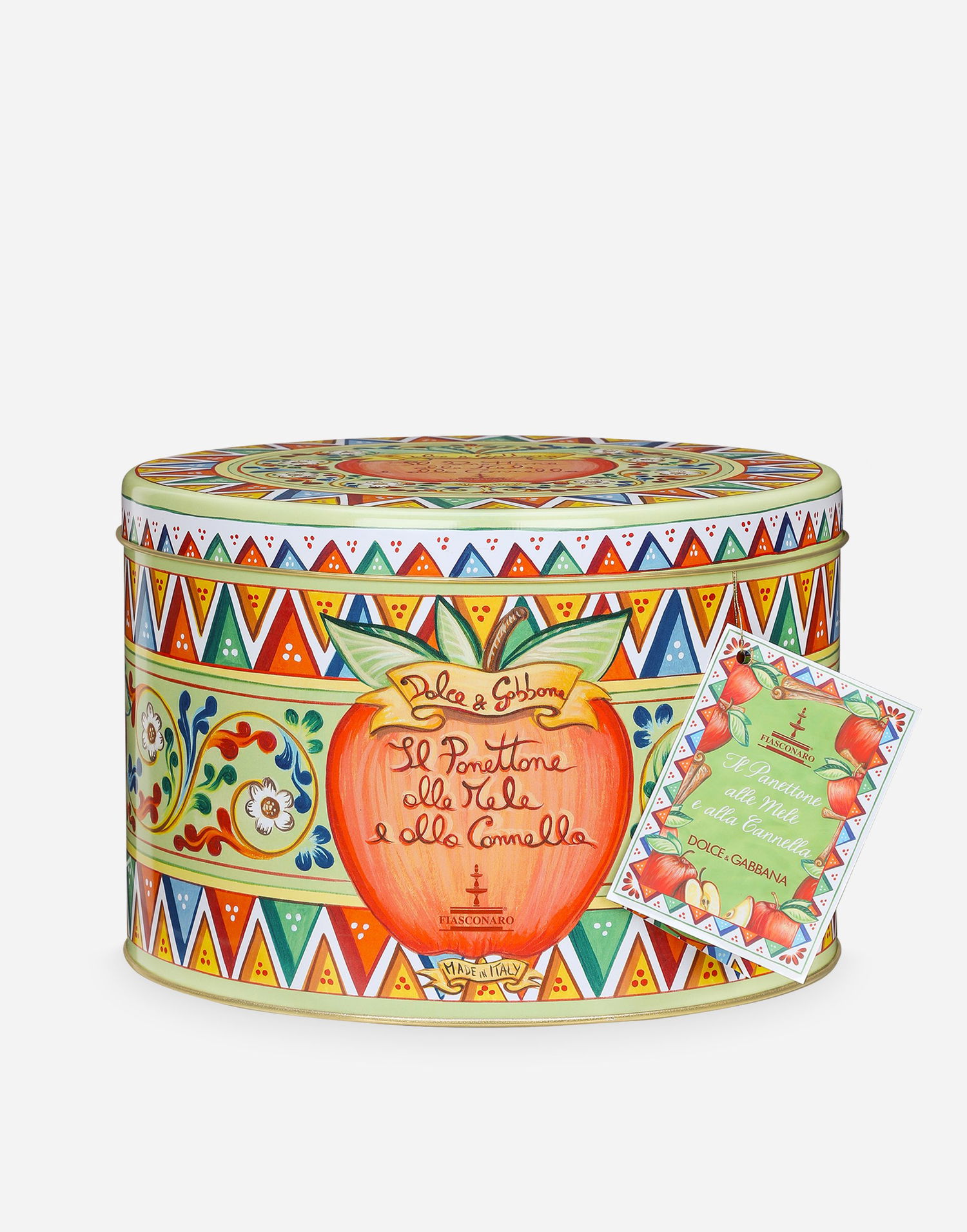 Home decor Dolce & Gabbana Apple And Cinnamon Panettone Rôznofarebný | PN1000PNCC185025, 0