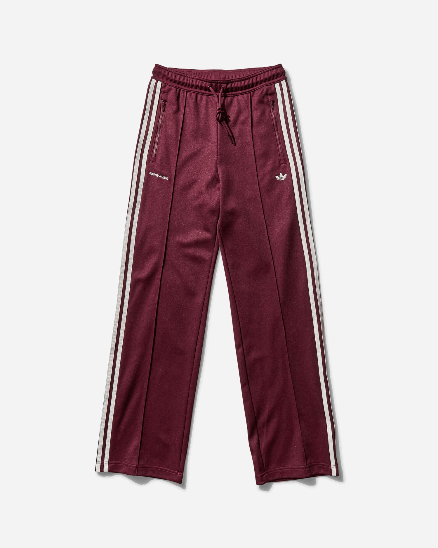 Tepláky adidas Originals Sporty & Rich Track Pants Vínová | JN5324, 0