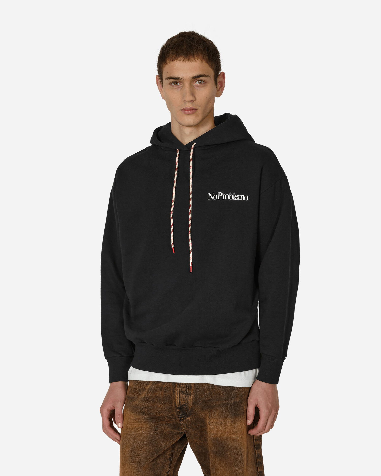Mikina Aries Mini Problemo Hoodie Čierna | FUAR20017 BLK, 1