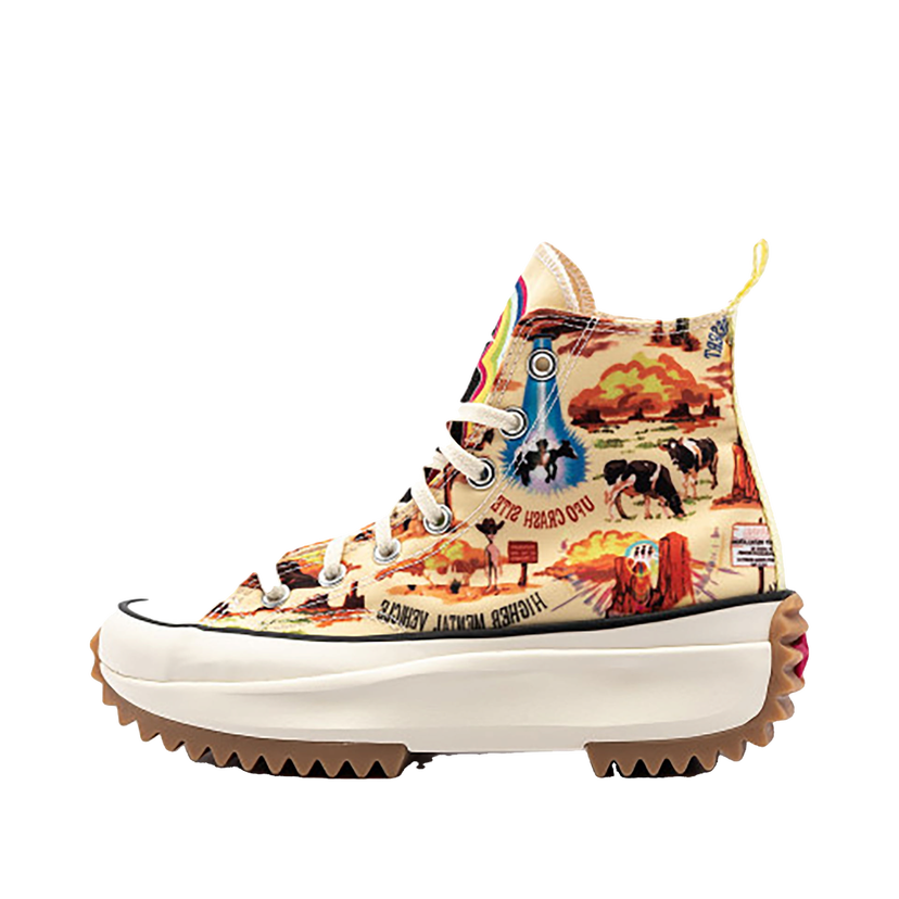 Tenisky a topánky Converse Run Star Hike Hi Twisted Resort W Rôznofarebný | 167895C
