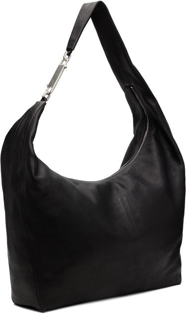 Taška cez rameno Rick Owens Rick Owens Concordians Gemini Shoulder Bag Čierna | RA02E0724 LBU, 2