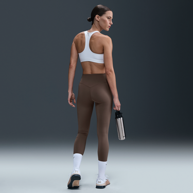 Legíny Nike Nike Universa High-Waisted 7/8 Pocket Leggings Hnedá | HQ6810-233, 4
