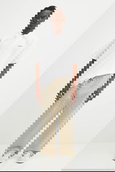 Nohavice Carhartt WIP Floyde Chinos Béžová | I033585.G1GD, 4