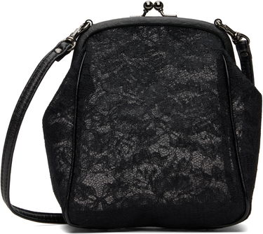 Kabelka Yohji Yamamoto Yohji Yamamoto Clasp Pouch Bag Čierna | DP-A11-902, 0