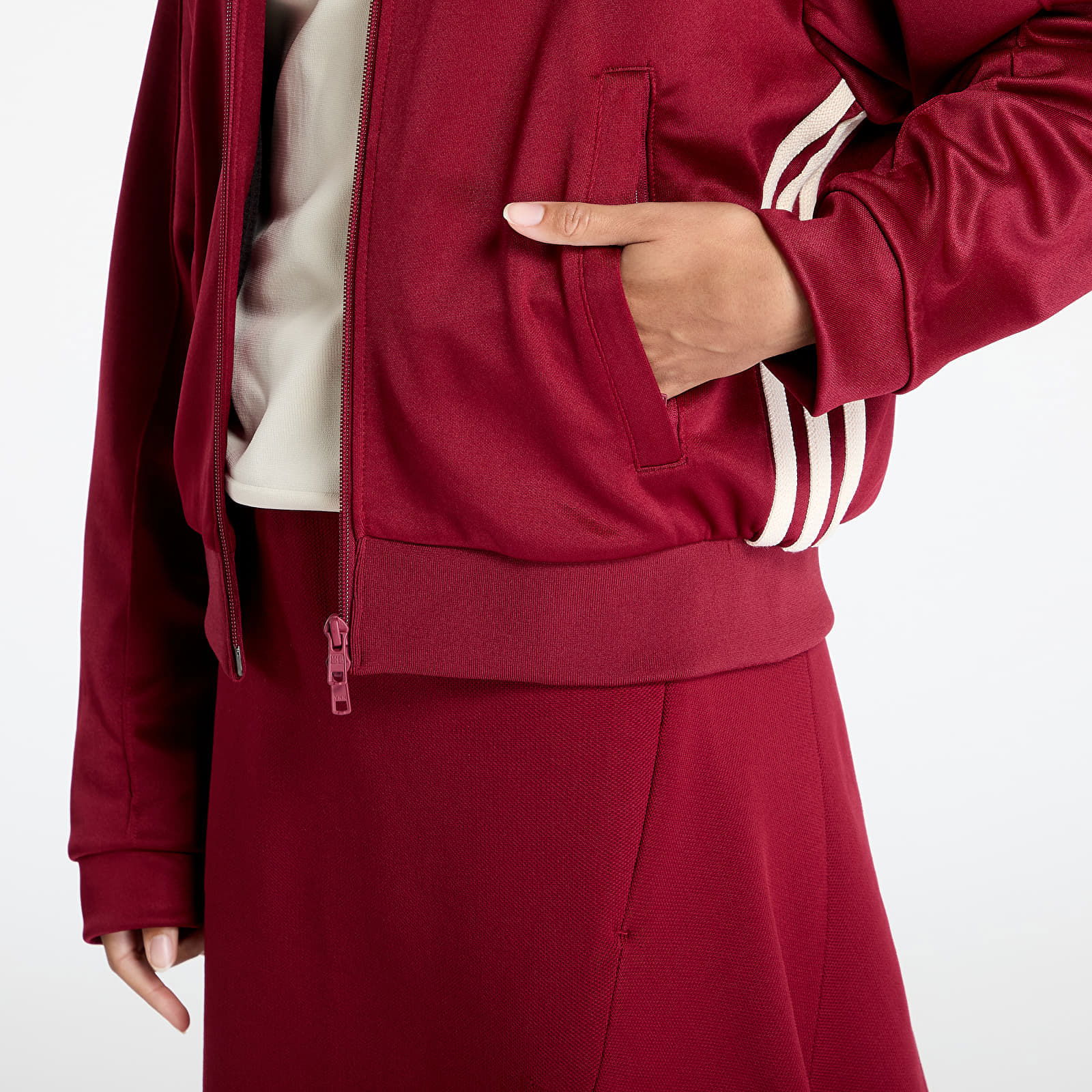 Wales Bonner x Track Top Core Burgundy