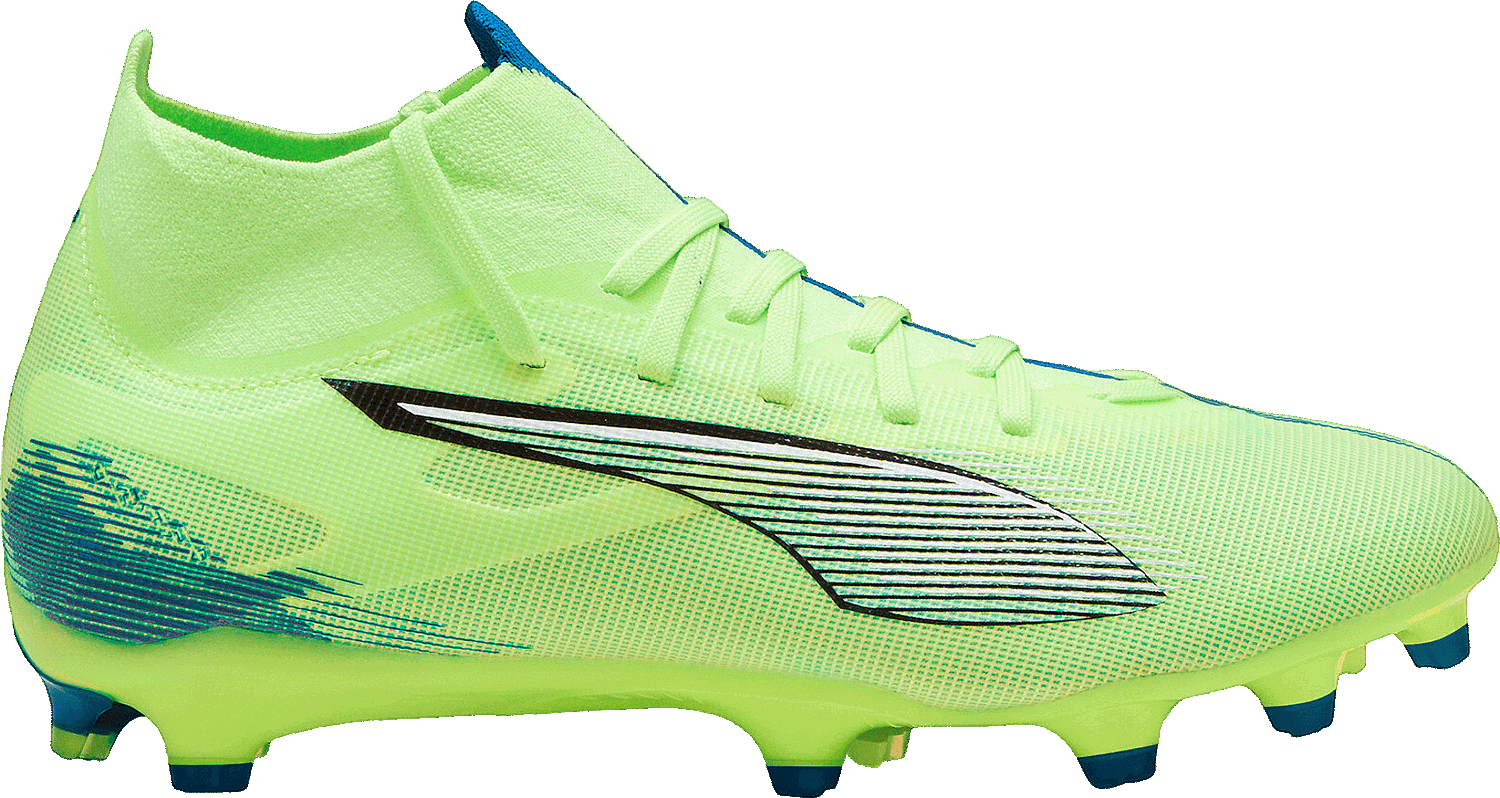 Tenisky a topánky Puma ULTRA 5 MATCH+ FG/AG Zelené | 107692-03, 0