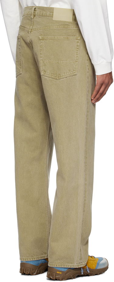Džínsy OUR LEGACY Our Legacy Third Cut Jeans Zelené | M2255TDG, 2