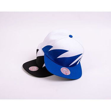 Šiltovka Mitchell & Ness Branded Sharktooth Snapback Branded Blue / White Modrá | HHSS5164-MNNYYPPPBLWH, 2