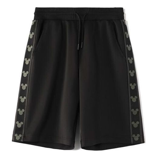 Šortky Li-Ning Graphic Striped Shorts Čierna | AKSR531-5, 0