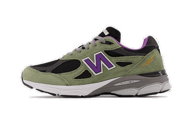 Tenisky a topánky New Balance 990 V3 Zelené | M990TC3, 0
