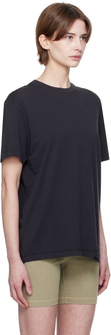 Tričko SKIMS SKIMS Boyfriend T-Shirt Čierna | AP-TSH-0462, 1