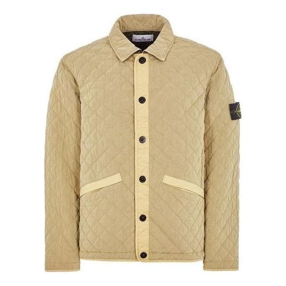Prešívaná bunda Stone Island Light Quilted Jacket Béžová | 7915Q0933-V0091