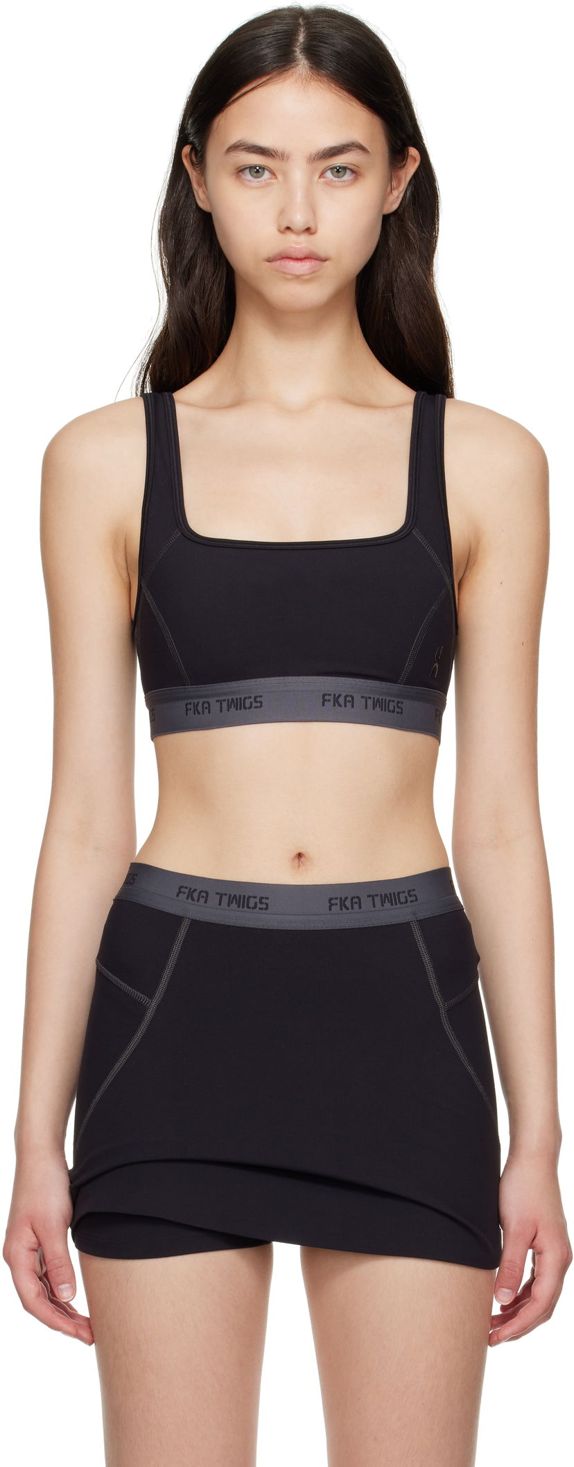 Podprsenka On Running FKA twigs Edition Studio Sports Bra Čierna | 1WF11650553