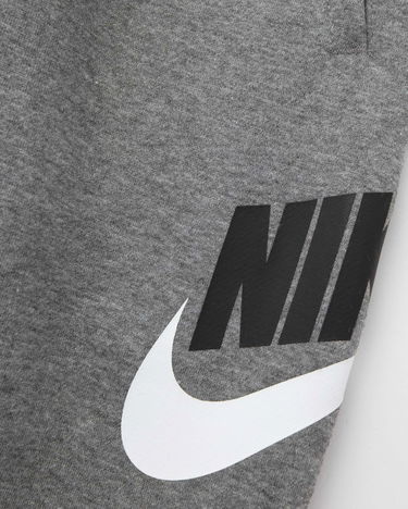 Tepláky Nike CLUB HBR Drawstring Cuffed Jogger Šedá | 86G704-GEH, 3