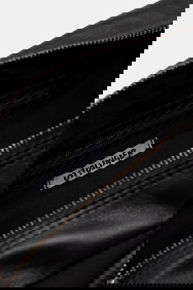 Taška cez rameno Ottolinger Ottolinger Neoprene Leather Bag Čierna | 1272101921, 4