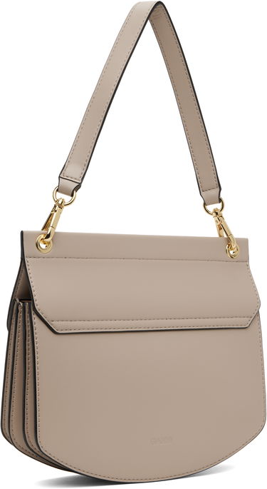 Kabelka GANNI GANNI Small Apo-G Shoulder Bag Béžová | A6460, 2