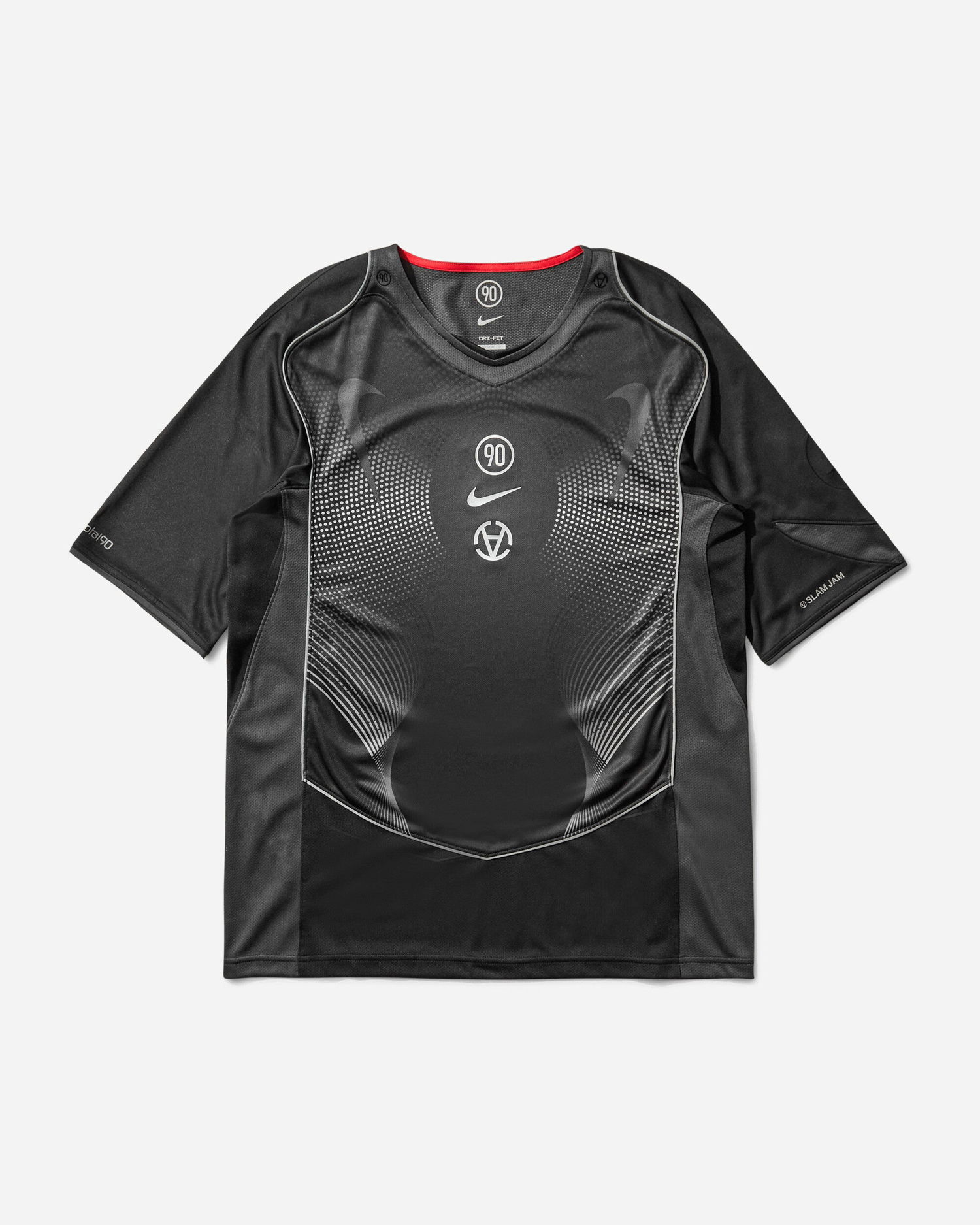 Dres Nike Total 90 Dri-FIT Short Sleeve T-Shirt Čierna | IO8391-010, 1