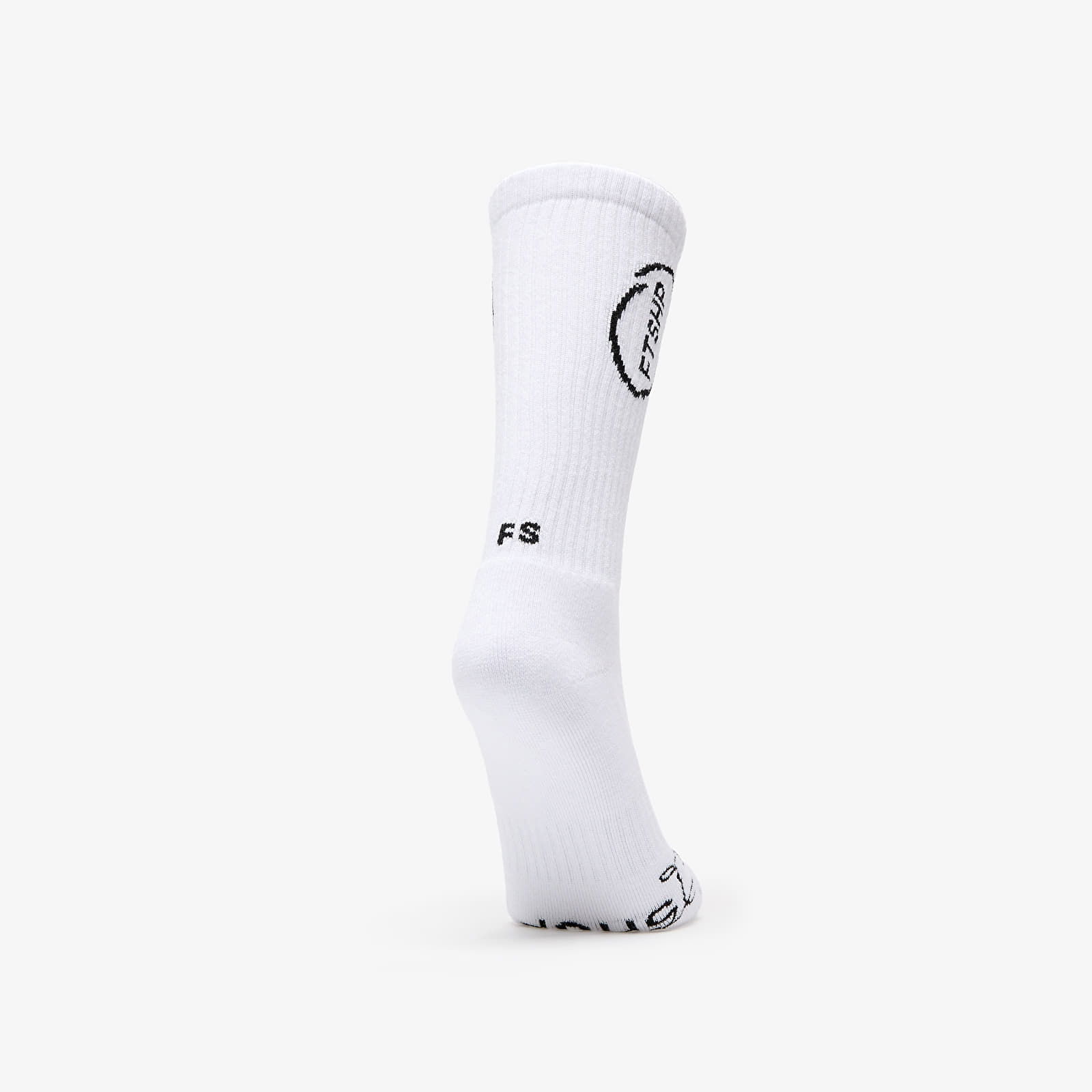 High Crew Socks 3-Pack White