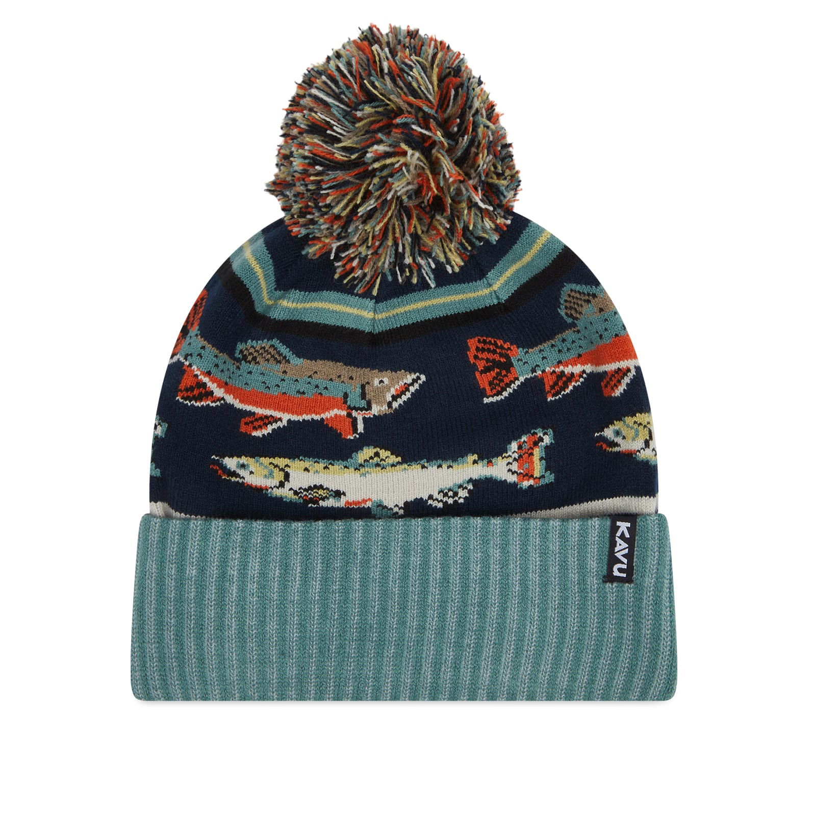 Men's Herschel Jacquard Knitted Beanie